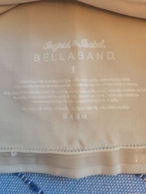 Ingrid & Isabel Bellaband Size 1